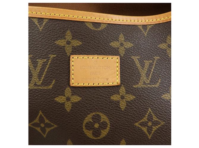 Louis Vuitton Monogram Saumur 35 Shoulder Bag Brown M42254 - vista 23