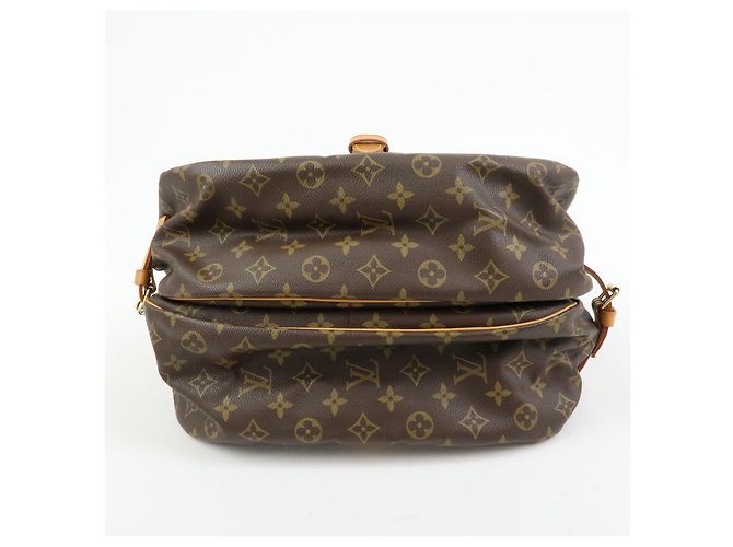 Louis Vuitton Monogram Saumur 35 Shoulder Bag Brown M42254 - vista 5