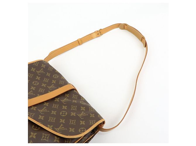 Louis Vuitton Monogram Saumur 35 Shoulder Bag Brown M42254 - vista 6