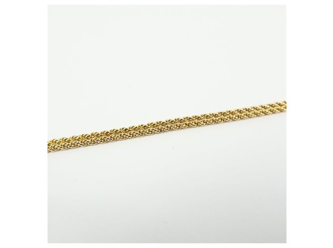 Collana Choker in metallo con logo CD Christian Dior Oro - vista 7