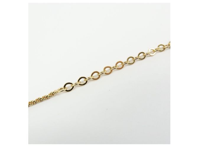 Collana Choker in metallo con logo CD Christian Dior Oro - vista 8