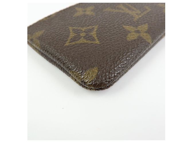 Louis Vuitton Monogram Pochette Cles Coin Case Key Case M62650 - vista 10