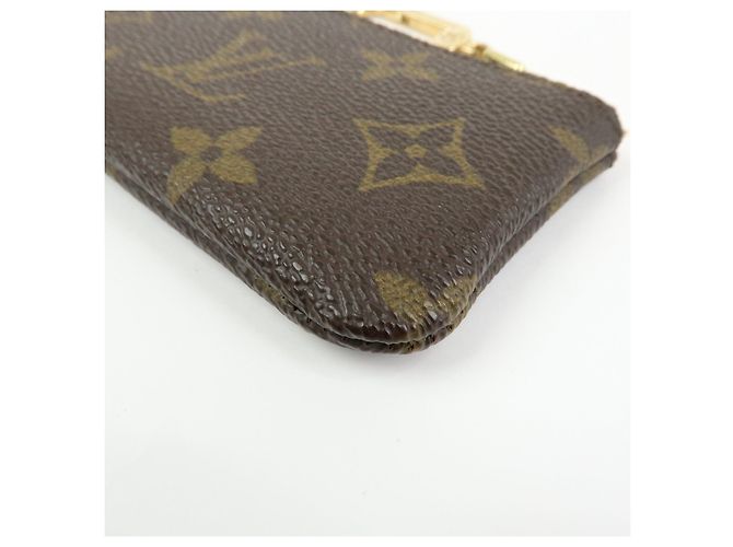 Louis Vuitton Monogram Pochette Cles Coin Case Key Case M62650 - vista 11