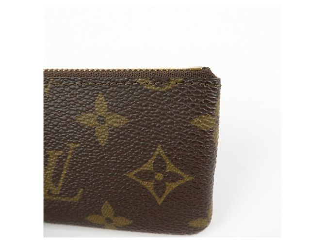 Louis Vuitton Monogram Pochette Cles Coin Case Key Case M62650 - vista 13