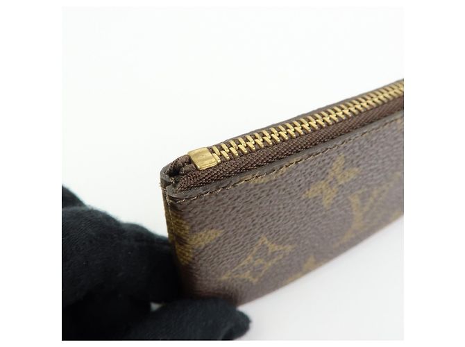 Louis Vuitton Monogram Pochette Cles Coin Case Key Case M62650 - vista 14