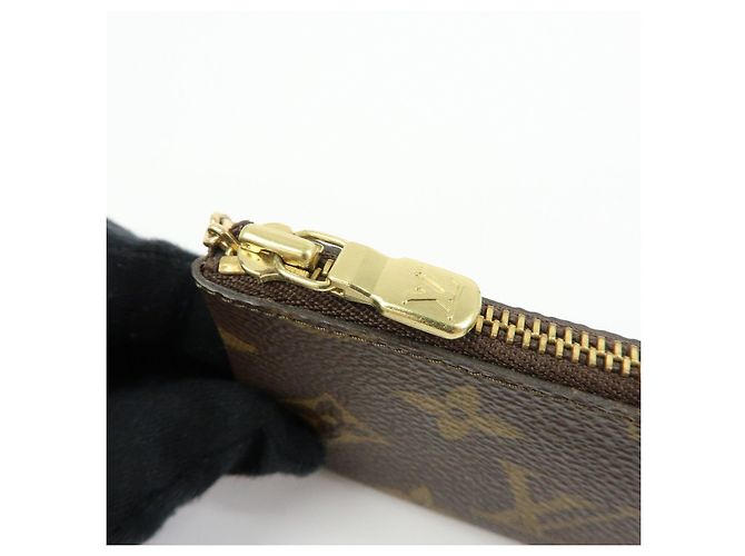 Louis Vuitton Monogram Pochette Cles Coin Case Key Case M62650 - vista 16
