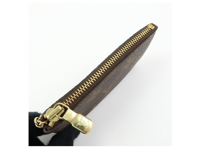 Louis Vuitton Monogram Pochette Cles Coin Case Key Case M62650 - vista 17