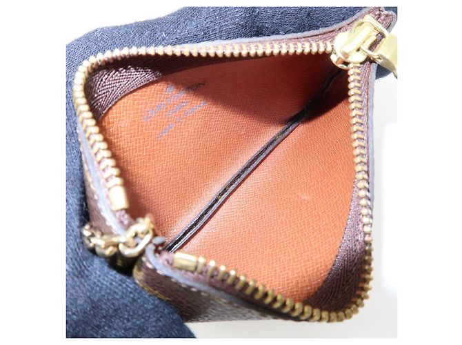 Louis Vuitton Monogram Pochette Cles Coin Case Key Case M62650 - vista 18