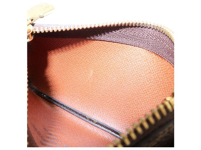 Louis Vuitton Monogram Pochette Cles Coin Case Key Case M62650 - vista 19