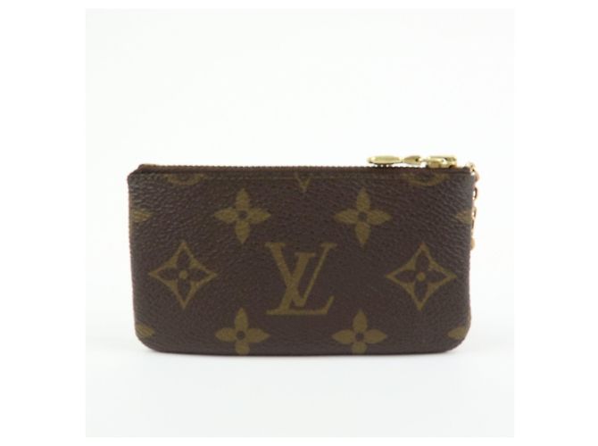 Louis Vuitton Monogram Pochette Cles Coin Case Key Case M62650 - vista 2