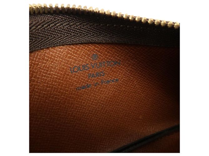 Louis Vuitton Monogram Pochette Cles Coin Case Key Case M62650 - vista 20
