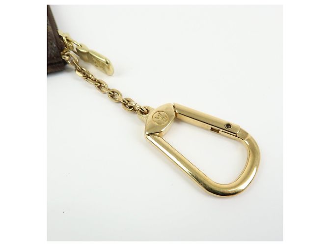 Louis Vuitton Monogram Pochette Cles Coin Case Key Case M62650 - vista 7