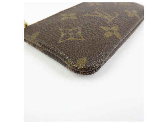Louis Vuitton Monogram Pochette Cles Coin Case Key Case M62650 - vista 8
