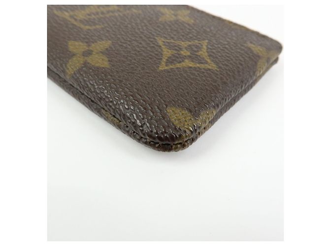Louis Vuitton Monogram Pochette Cles Coin Case Key Case M62650 - vista 9