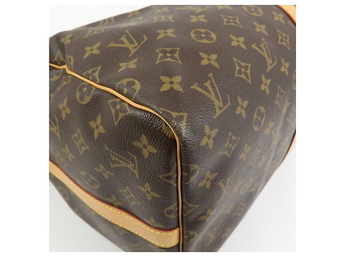 Louis Vuitton Monogram Keep All Bandouliere 55 Borsa Boston M41414 - vista 13