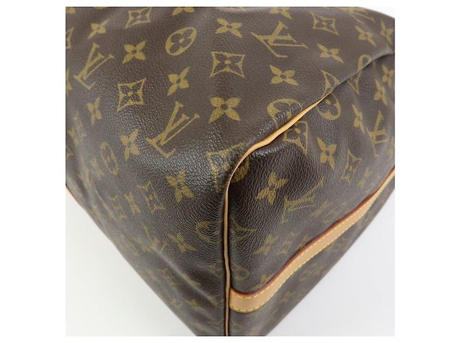 Louis Vuitton Monogram Keep All Bandouliere 55 Borsa Boston M41414 - vista 14