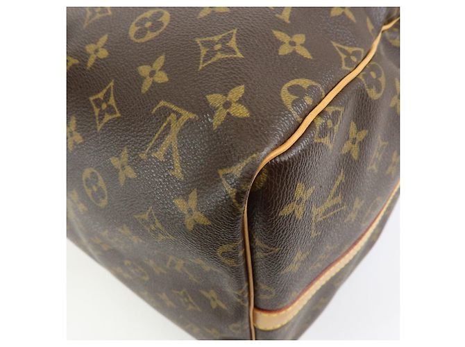 Louis Vuitton Monogram Keep All Bandouliere 55 Borsa Boston M41414 - vista 15