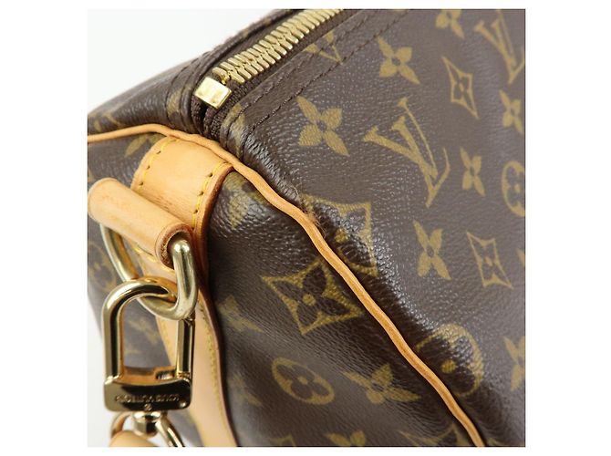 Louis Vuitton Monogram Keep All Bandouliere 55 Borsa Boston M41414 - vista 21