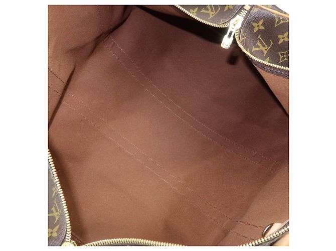 Louis Vuitton Monogram Keep All Bandouliere 55 Borsa Boston M41414 - vista 22