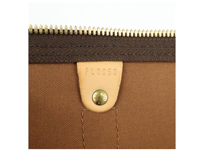 Louis Vuitton Monogram Keep All Bandouliere 55 Borsa Boston M41414 - vista 24
