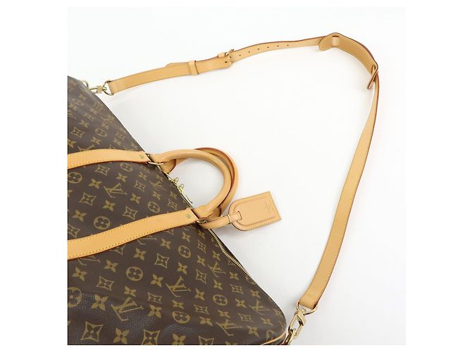 Louis Vuitton Monogram Keep All Bandouliere 55 Borsa Boston M41414 - vista 6