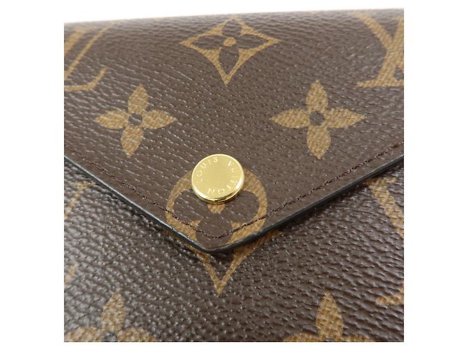 Louis Vuitton Monogram Portefeuille Victorine Tri-fold Wallet M62472 - vista 10