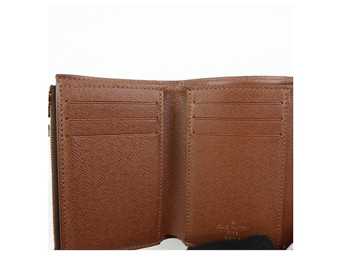 Louis Vuitton Monogram Portefeuille Victorine Tri-fold Wallet M62472 - vista 17