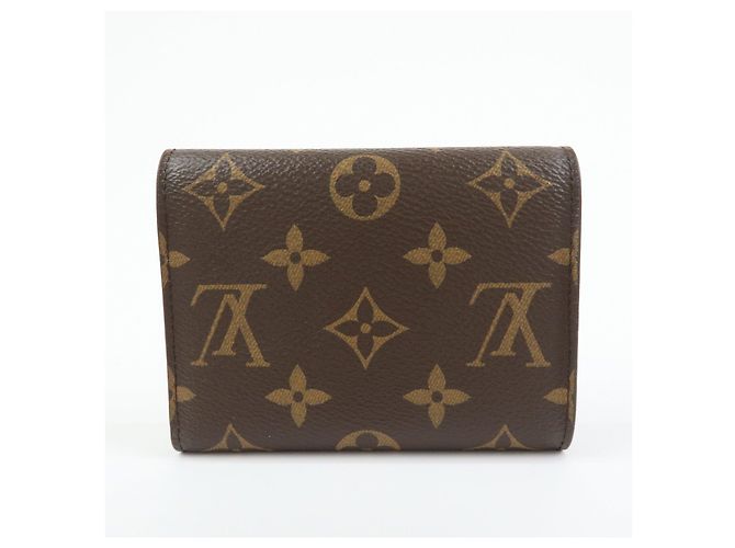 Louis Vuitton Monogram Portefeuille Victorine Tri-fold Wallet M62472 - vista 2
