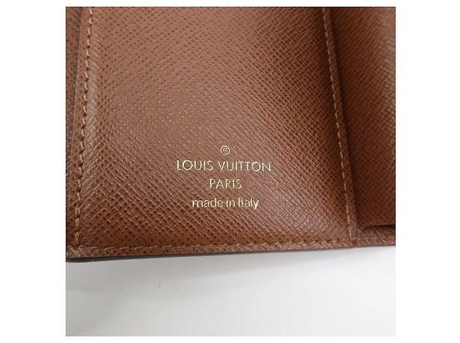 Louis Vuitton Monogram Portefeuille Victorine Tri-fold Wallet M62472 - vista 22