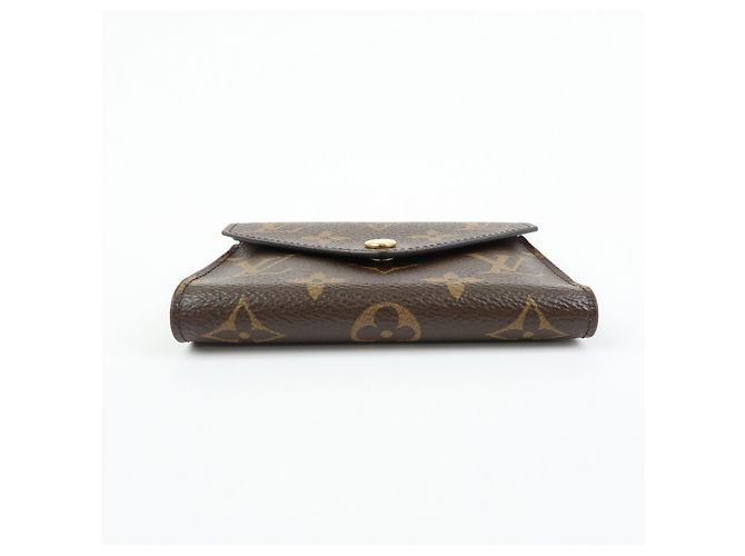 Louis Vuitton Monogram Portefeuille Victorine Tri-fold Wallet M62472 - vista 5