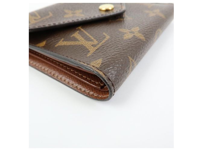 Louis Vuitton Monogram Portefeuille Victorine Tri-fold Wallet M62472 - vista 6