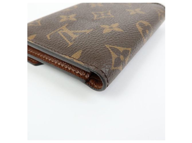 Louis Vuitton Monogram Portefeuille Victorine Tri-fold Wallet M62472 - vista 8