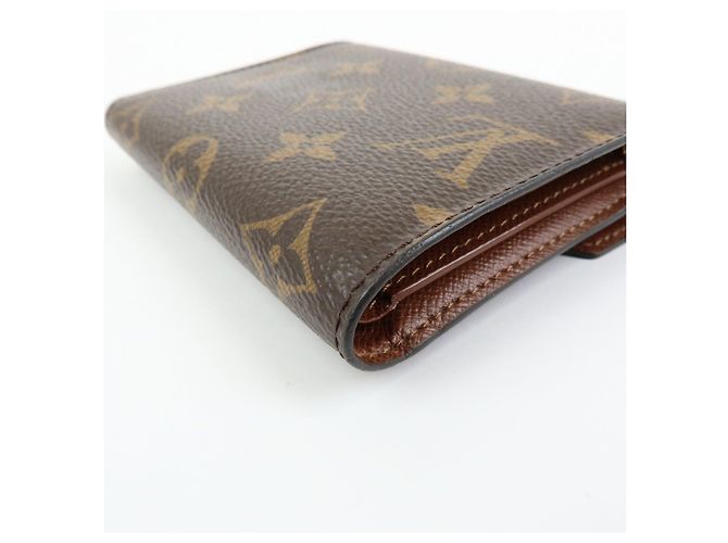 Louis Vuitton Monogram Portefeuille Victorine Tri-fold Wallet M62472 - vista 9