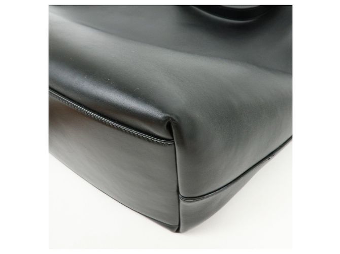 Autre Marque SAINT LAURENT PARIS Sac Bold Hobo Calf Leather Shoulder Bag 819623 - vista 11