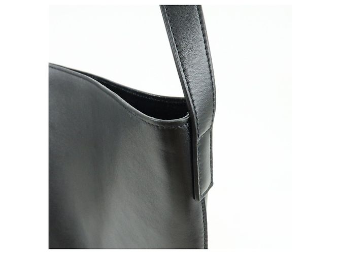 Autre Marque SAINT LAURENT PARIS Sac Bold Hobo Calf Leather Shoulder Bag 819623 - vista 12