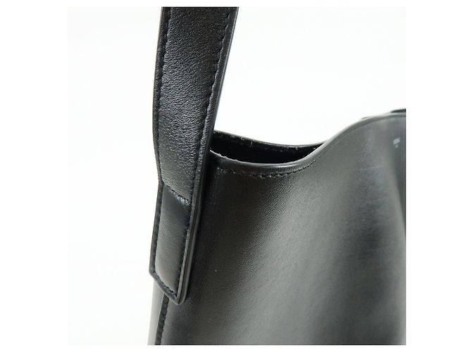 Autre Marque SAINT LAURENT PARIS Sac Bold Hobo Calf Leather Shoulder Bag 819623 - vista 13