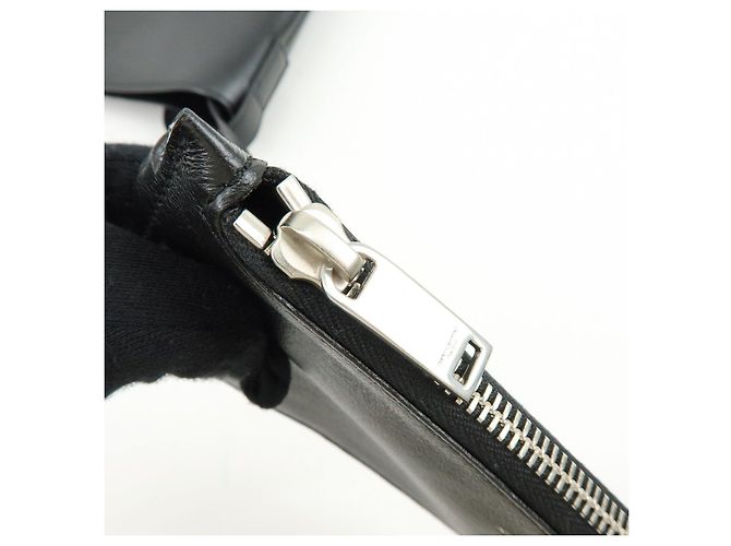 Autre Marque SAINT LAURENT PARIS Sac Bold Hobo Calf Leather Shoulder Bag 819623 - vista 17