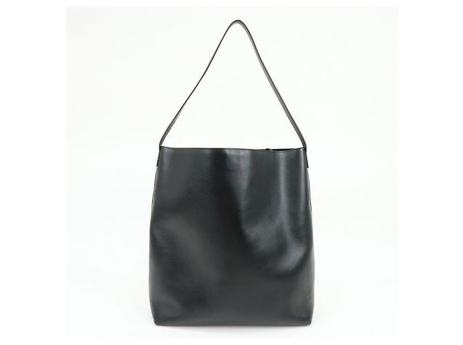 Autre Marque SAINT LAURENT PARIS Sac Bold Hobo Calf Leather Shoulder Bag 819623 - vista 2
