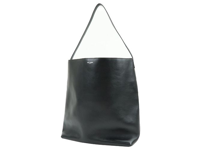 Autre Marque SAINT LAURENT PARIS Sac Bold Hobo Calf Leather Shoulder Bag 819623 - vista 3