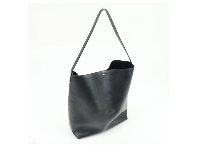 Autre Marque SAINT LAURENT PARIS Sac Bold Hobo Calf Leather Shoulder Bag 819623 - vista 4