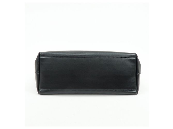Autre Marque SAINT LAURENT PARIS Sac Bold Hobo Calf Leather Shoulder Bag 819623 - vista 5