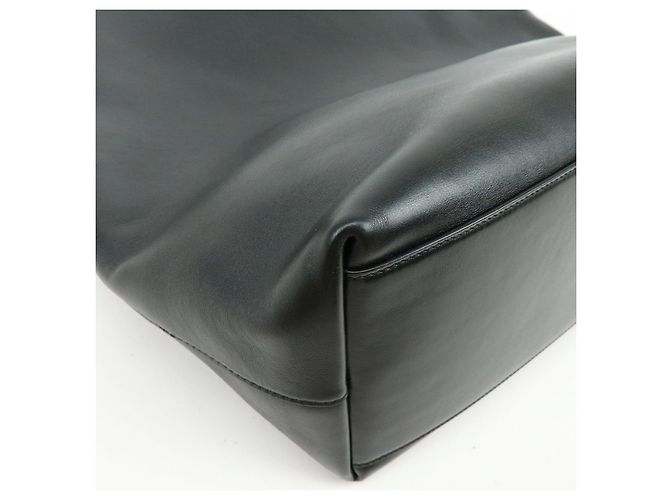 Autre Marque SAINT LAURENT PARIS Sac Bold Hobo Calf Leather Shoulder Bag 819623 - vista 8