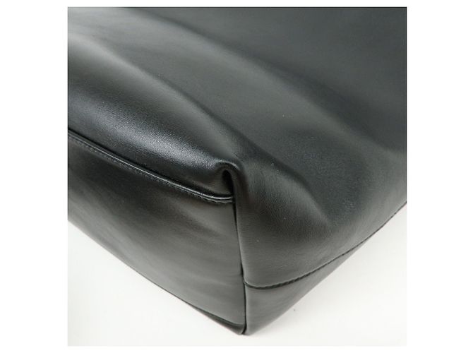 Autre Marque SAINT LAURENT PARIS Sac Bold Hobo Calf Leather Shoulder Bag 819623 - vista 9