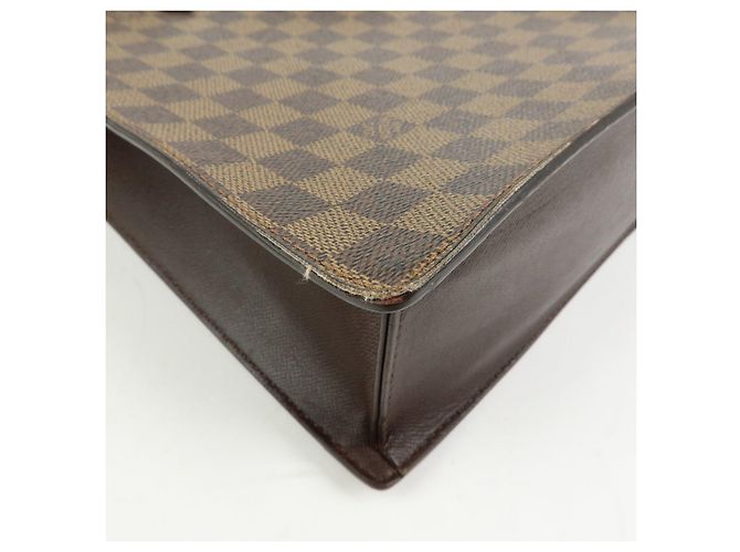 Louis Vuitton Damier Ebene Venice PM Tote Bag Handtasche Brown N51145 - Ansicht 10