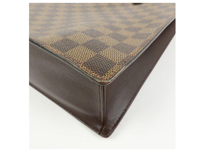 Louis Vuitton Damier Ebene Venice PM Tote Bag Handtasche Brown N51145 - Ansicht 13