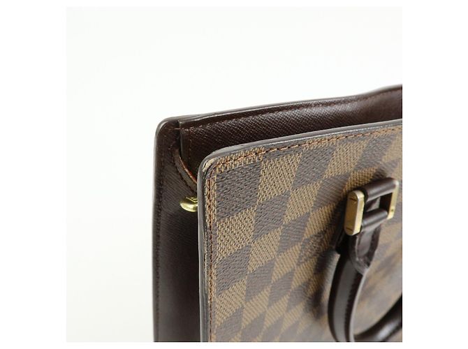 Louis Vuitton Damier Ebene Venice PM Tote Bag Handtasche Brown N51145 - Ansicht 14
