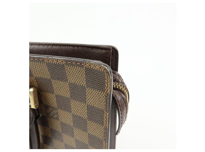 Louis Vuitton Damier Ebene Venice PM Tote Bag Handtasche Brown N51145 - Ansicht 15