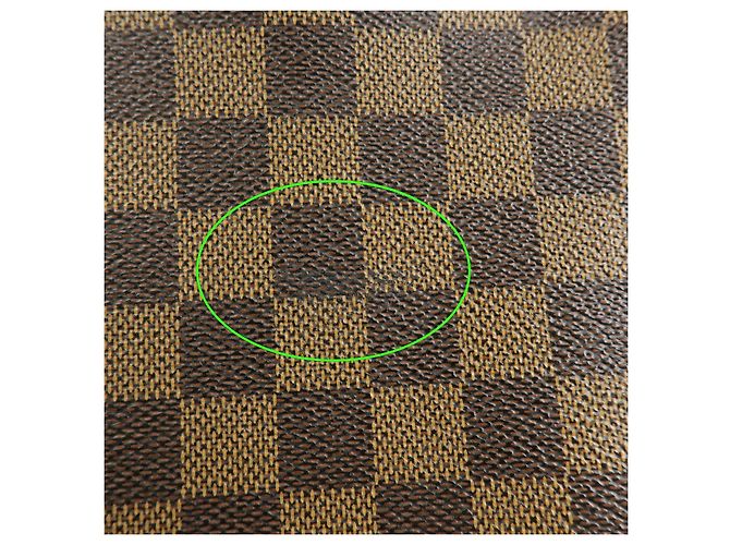 Louis Vuitton Damier Ebene Venice PM Tote Bag Handtasche Brown N51145 - Ansicht 16
