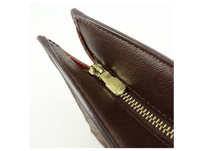 Louis Vuitton Damier Ebene Venice PM Tote Bag Handtasche Brown N51145 - Ansicht 17