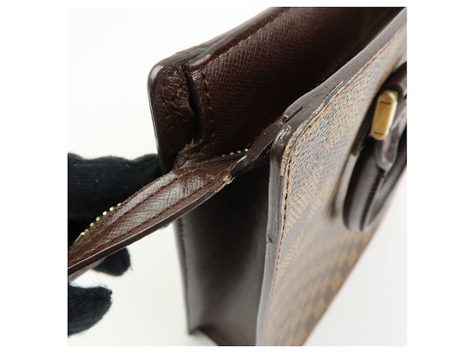 Louis Vuitton Damier Ebene Venice PM Tote Bag Handtasche Brown N51145 - Ansicht 18